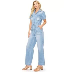 KanCan denim jumpsuit L